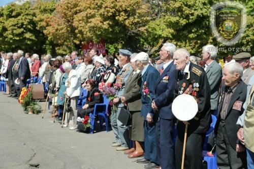 Ветеранов порадовали поздравлениями и праздничным концертом