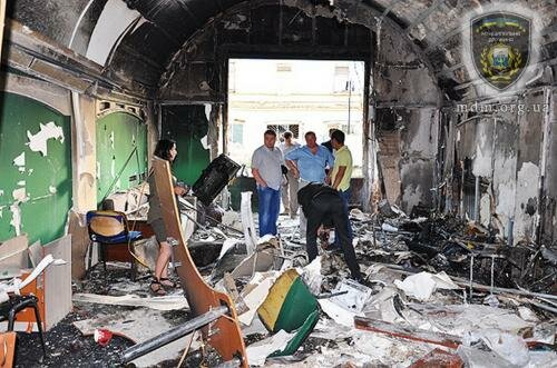 В Сумах в офисе «Свободы» прогремел мощный взрыв (ФОТО, ВИДЕО) 