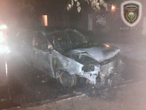 Переполох в Ужгороде: очевидцы сообщили о стрельбе и сгоревших авто. Фото и видео с места ЧП
