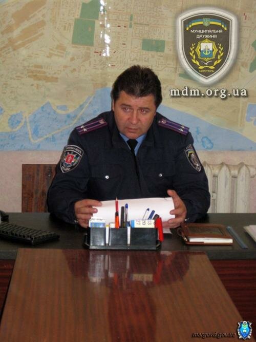 Начальник Орджоникидзевского райотдела милиции провел встречу с трудовым коллективом жилищного хозяйства района 