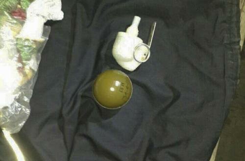 Маріупольські поліцейські виявили у мешканців наркотичні засоби та вилучили гранату