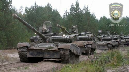 Пресс-центр сектора «М»: никакой танковой атаки и самолетов ВВС РФ в районе Мариуполя нет