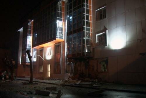 В Одессе прогремел взрыв В офисе политической партии (ФОТО)