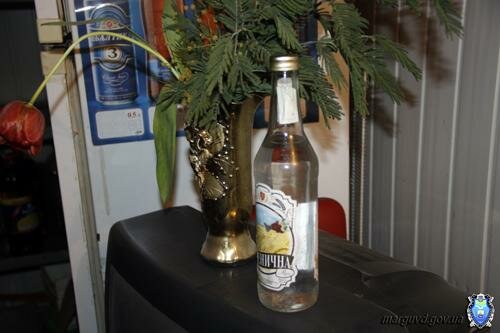 Некачественный алкоголь изъят из продажи (ФОТОРЕПОРТАЖ)