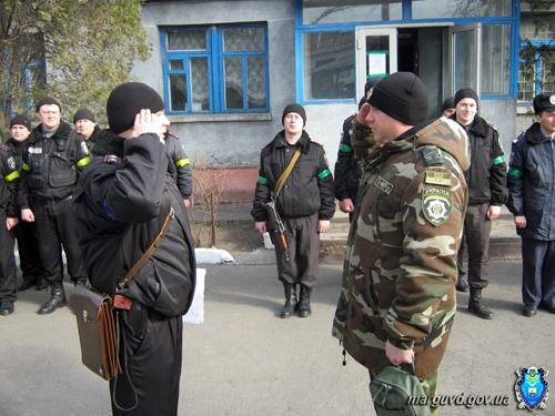В Донецкой области проходят командно-штабные учения личного состава УДСО Донецкой области в условиях АТО