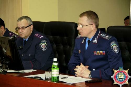 В офисах "Новой почты" будут дежурить сотрудники милиции - Вячеслав Аброськин