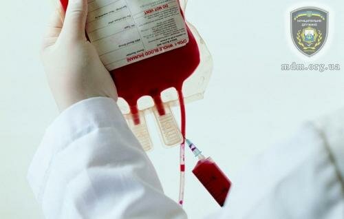В Мариуполе больным срочно нужна кровь 3 отрицательной группы