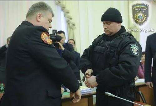 Сергей Бочковский, глава МЧС, был арестован прямо на заседании кабмина