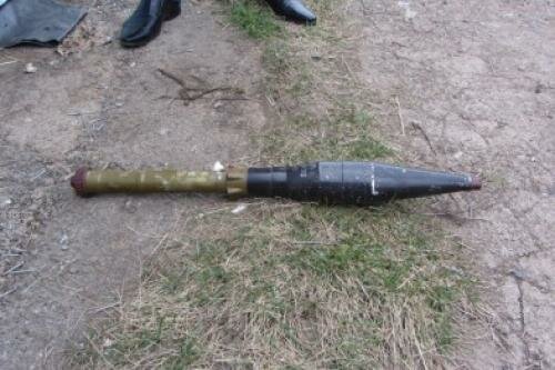 На Мариупольском пляже обнаружили противотанковый снаряд