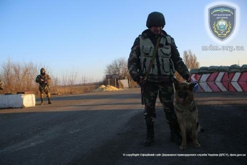 Пограничники рассказали об обстановке на границе Украины