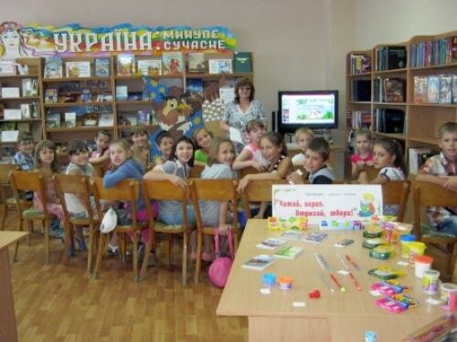 В детской библиотеке им. С.М. Кирова прошло очередное заседание клуба «Юный эрудит»