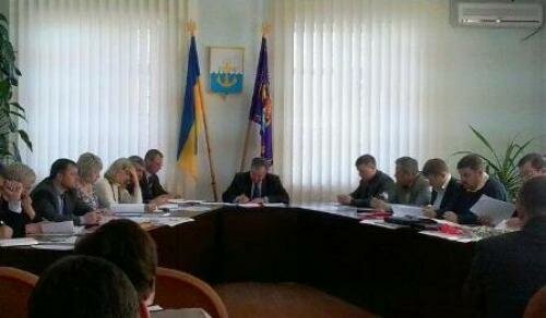 Городской голова Юрий Хотлубей провел еженедельное оперативное совещание