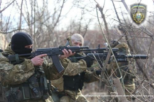Украинские пограничники сорвали операцию диверсионной группы