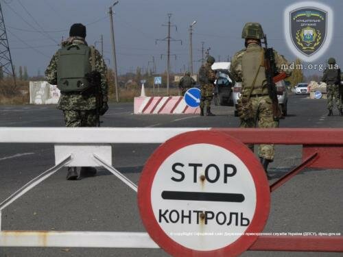 Пограничники задержали сепаратиста, который пытался выехать в Россию