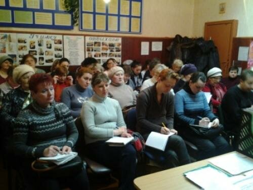В территориальном центре социального обслуживания Ильичевского района прошли встречи по вопросам оформления субсидии