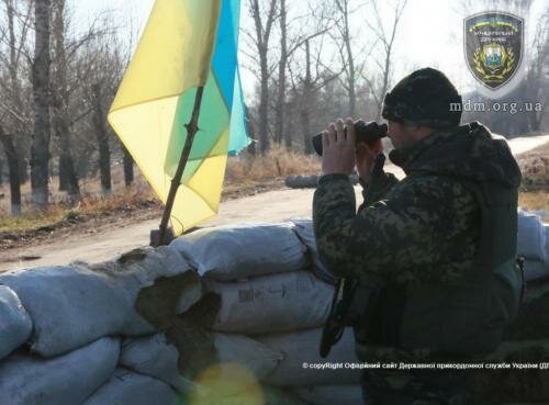 Украинские пограничники о ситуации на границе