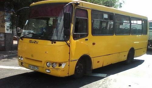 В Мариуполе который день отсутствует 157 автобусный маршрут