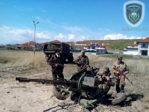 Сегодня батальон "Донбасс" планово сменил "Азов" в Широкино. 