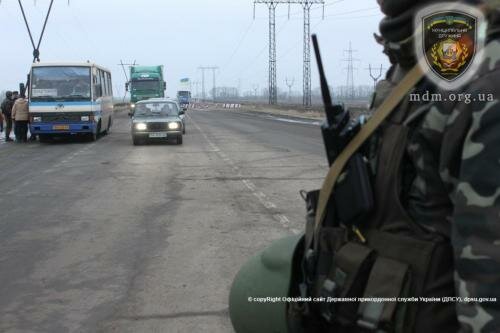 Украинские пограничники об обстановке на границе