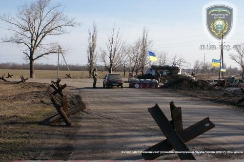 События на границе Украины