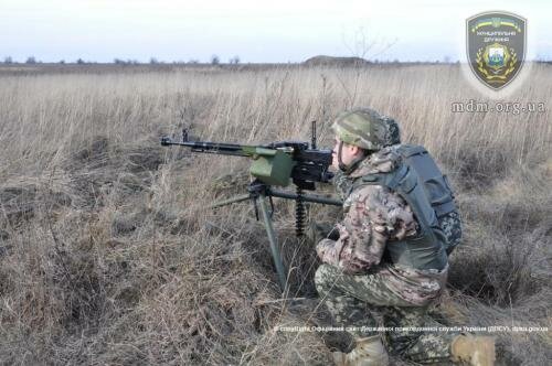 Российские наемники увеличили количество обстрелов позиций пограничников и военнослужащих ВСУ