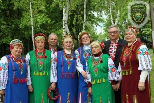 С Великой Победой поздравил ГДК "Чайка" жителей города Мариуполя 9 мая в Приморском парке.