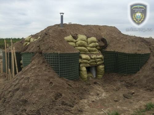 Миллионы на блокпосты: сколько стоит построить укрепления на Донбассе (фото)