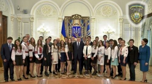 Мариупольский гимназист стал членом Малой академии наук Украины (ФОТО)