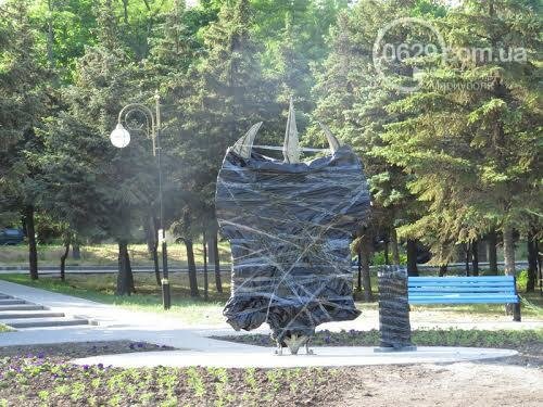 Загадочный памятник в Приморском парке откроют 28 мая