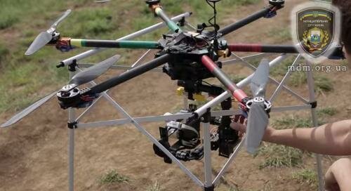 Мариуполь с высоты птичьего полета, испытание беспилотного дрона (ВИДЕО)