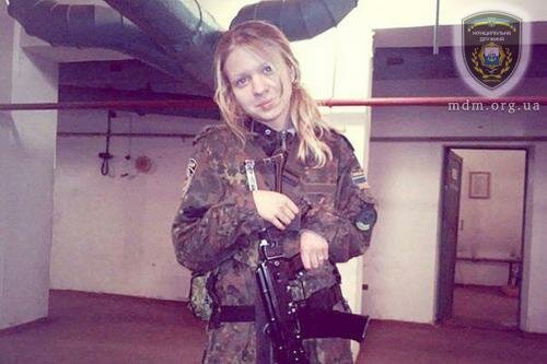Расстрел милиционеров в Киеве: подозреваемая перегрызла себе вены