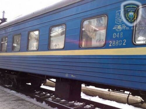 В Мариуполе восстановлено железнодорожное сообщение с другими городами Украины