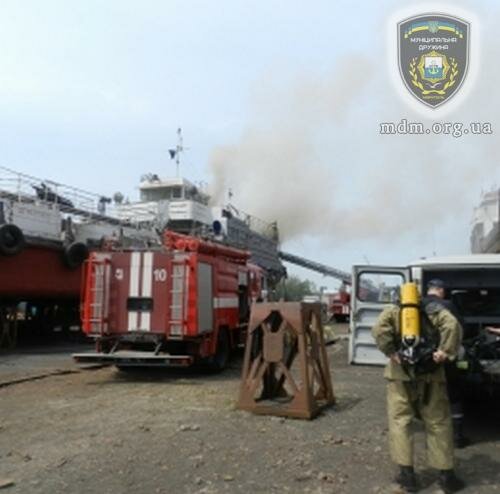 В течение недели подразделения МЧС Украины спасли 25 человек и ликвидировали 1090 пожаров