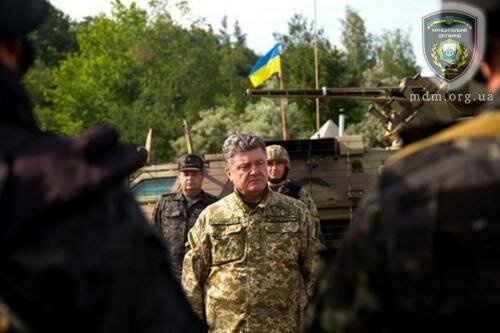 11 июня Мариуполь посетит президент Украины Петр Порошенко