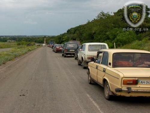 Трасса «Славянск - Донецк - Мариуполь» снова открыта