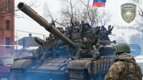 Признаков готовящегося полномасштабного наступления российских войск на Донбассе нет - Тымчук