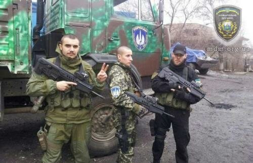 Бойцы "Торнадо" заняли оборону на базе под Лисичанском и угрожают применить оружие - Москаль