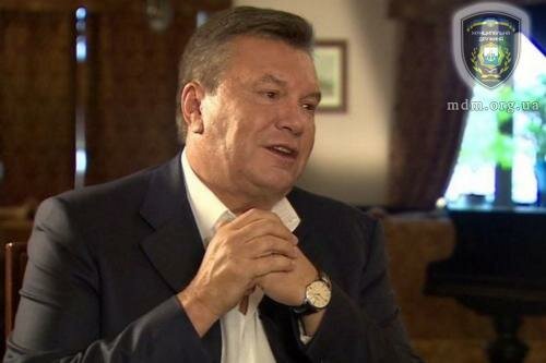 Янукович признал свою ответственность за убийства на Майдане (ВИДЕО)