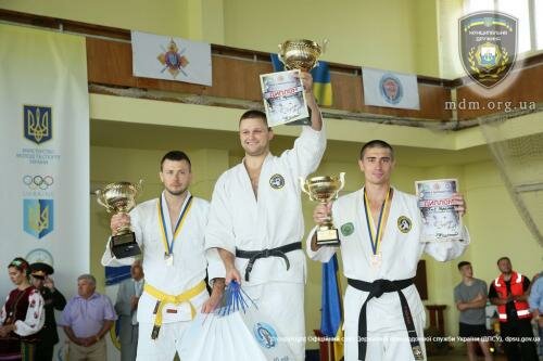 Команда Госпогранслужбы выиграла «Кубок Президента Украины» по рукопашному бою