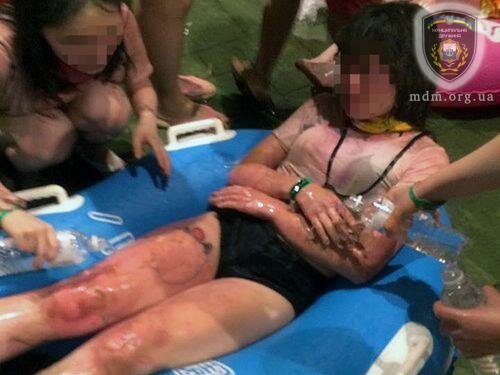 Взрыв в аквапарке Тайваня: более 500 пострадавших, 183 - в реанимации (ФОТО, ВИДЕО)