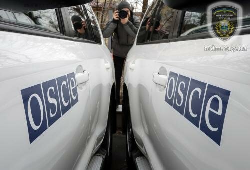Наблюдатели ОБСЕ сегодня проверят факт демилитаризации Широкино