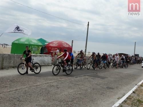 Велотур дружбы обратный маршрут: велосипедисты вернулись в Мариуполь