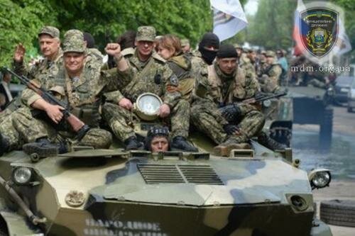Аброськин сообщил об увеличении формирований «ДНР» в Донецке на 2000 человек