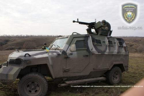 Пограничники об обстановке на границе Украины
