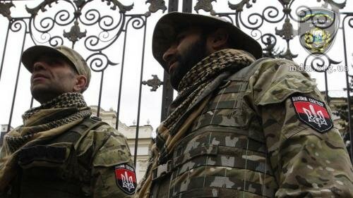 Арестованы трое бойцов "Правого сектора", принимавших участие в перестрелке в Мукачево