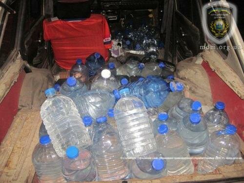 Почти полтонны мяса и 300 литов спирта задержали пограничники в Сумской области (ФОТО)