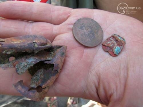 В Мариуполе археологи обнаружили старинный клад (ФОТО) 