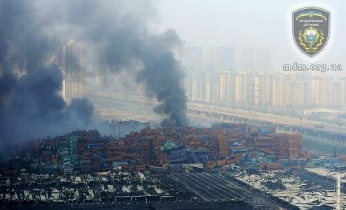Взрыв ужасающей мощьности в китайском городе Тяньцзине унес 42 человеческие жизни. Пожарные несут серьезные потери (ФОТО, ВИДЕО)