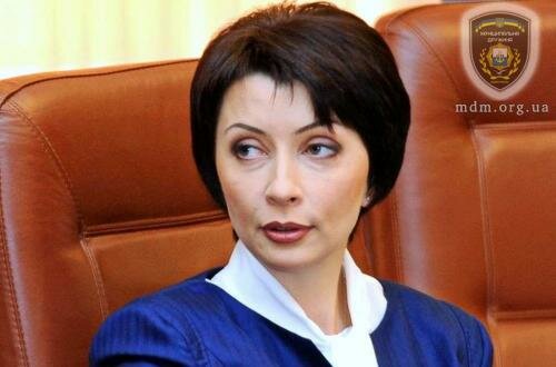 Экс-министр юстиции Елена Лукаш объявлена в розыск