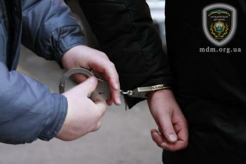 В Ильичевском районе Мариуполя милиционеры предотвратили кражу кабеля телефонной связи
